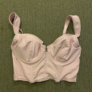 Urban Outfiters corset cropped top
